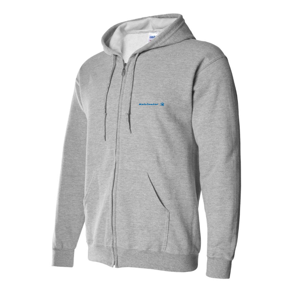 Men's Kelvinator Logo Zipper Hoodie