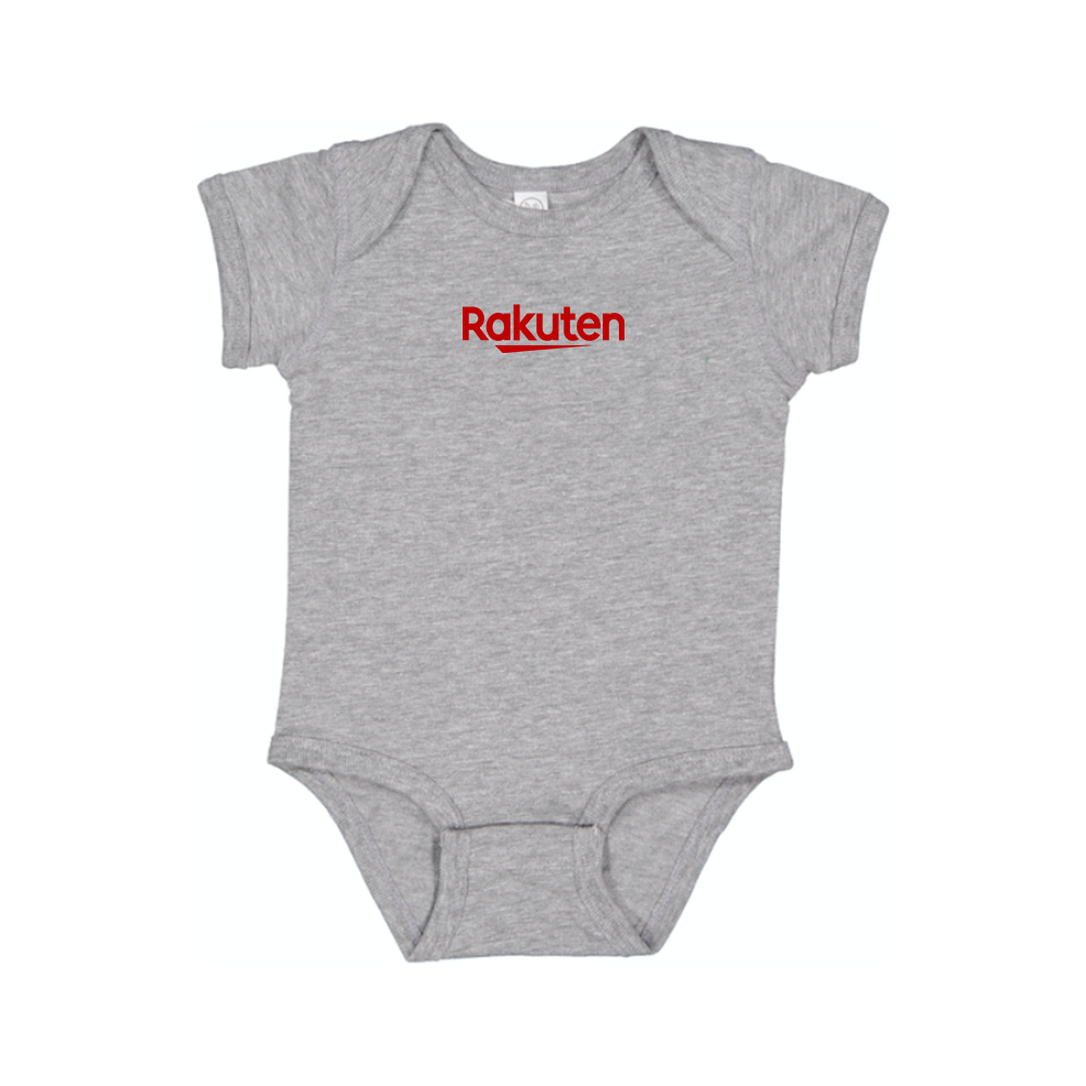 Rakuten Logo Baby Romper Onesie