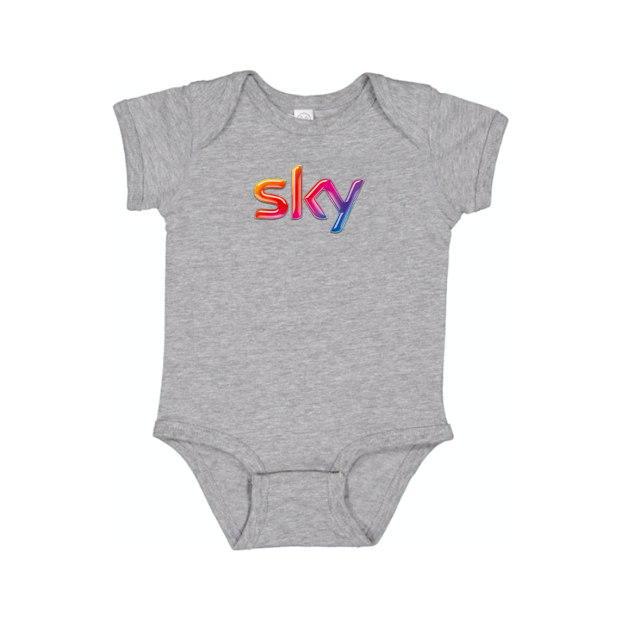 Sky Logo Baby Romper Onesie