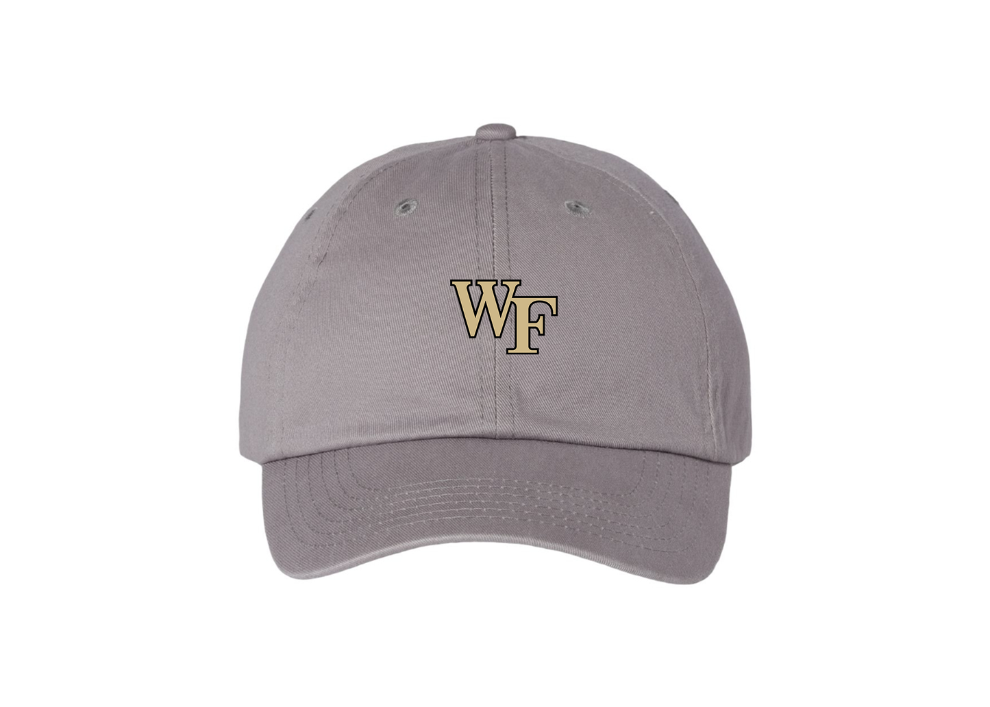 Wake Forest Demon Deacons Valucap Adult Bio-Washed Classic Dad Hat