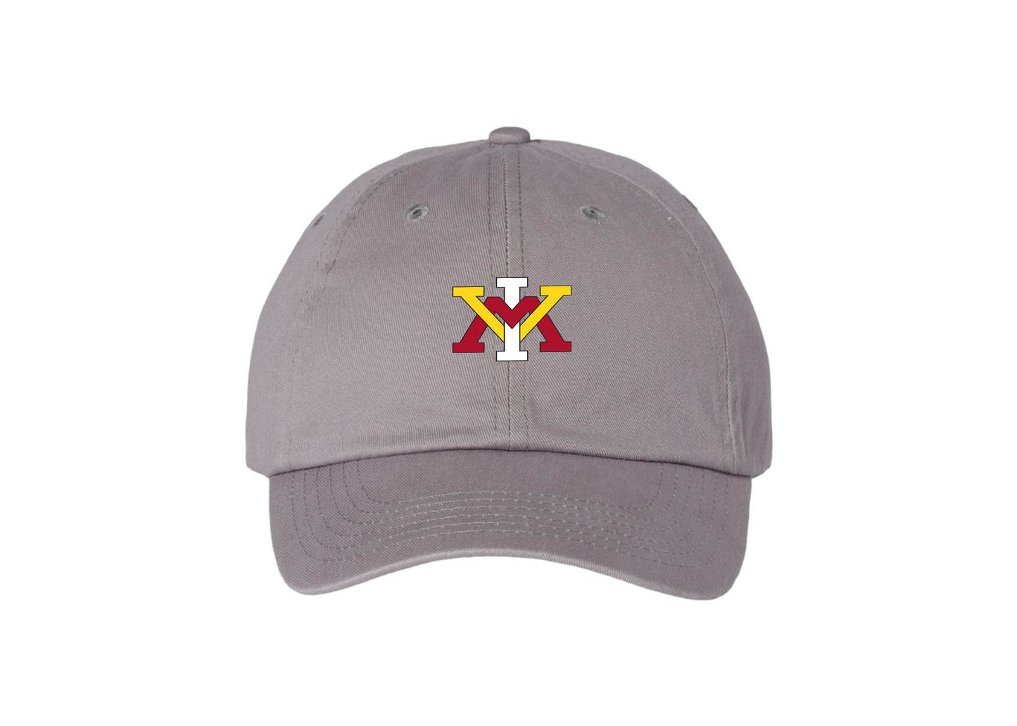 VMI Keydets Valucap Adult Bio-Washed Classic Dad Hat