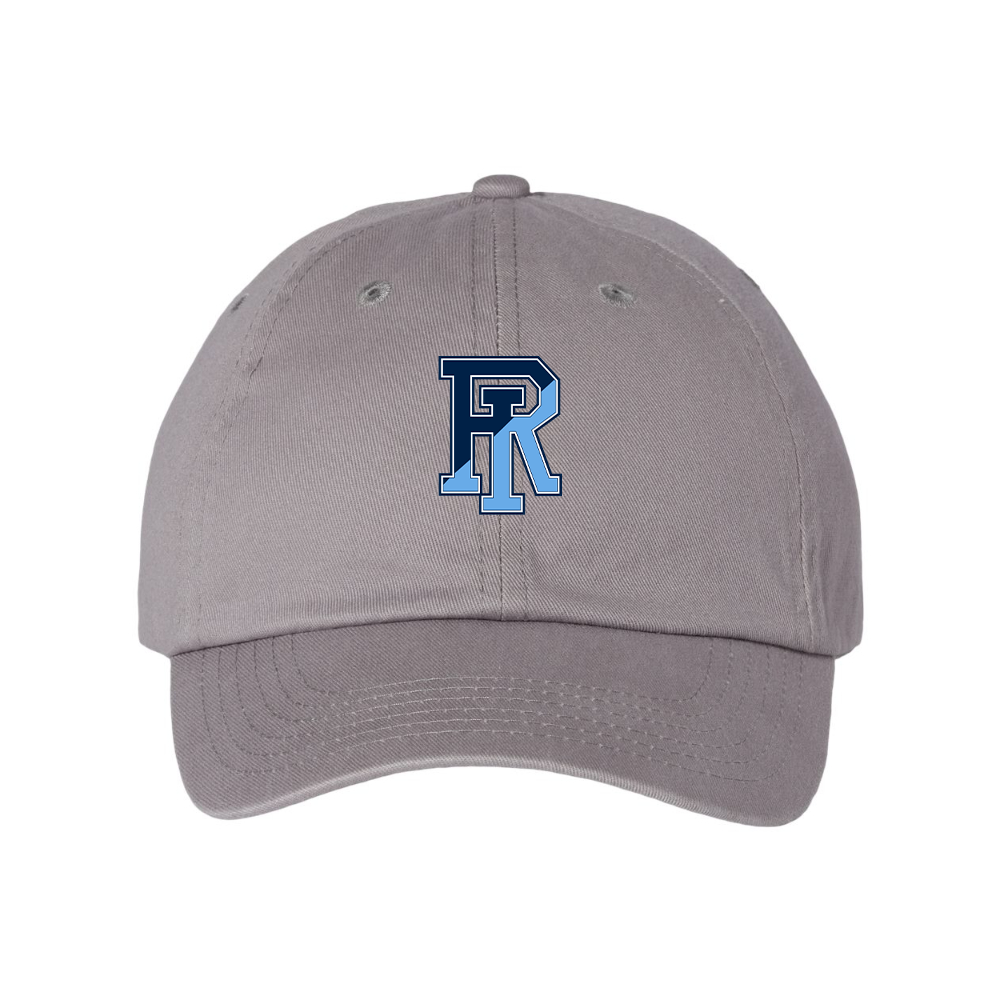 Rhode Island Rams Logo  Valucap Adult Bio-Washed Classic Dad Hat