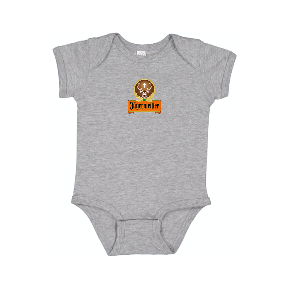 Jagermeister Logo Baby Romper Onesie