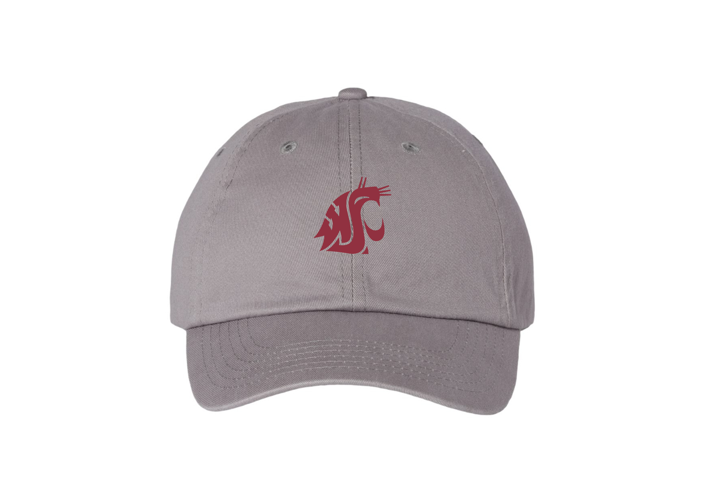 Washington State Cougars Valucap Adult Bio-Washed Classic Dad Hat