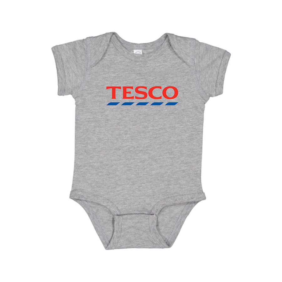 Tesco Logo Baby Romper Onesie