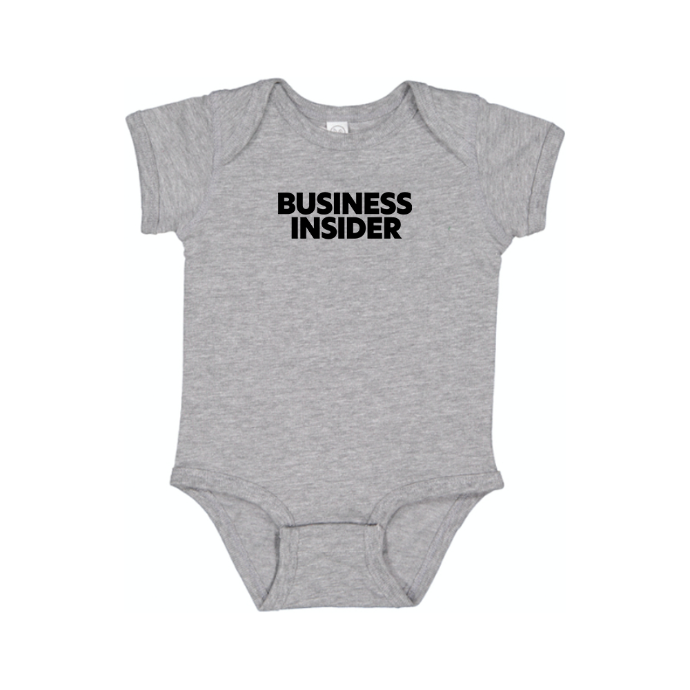 Business Insider Logo Baby Romper Onesie