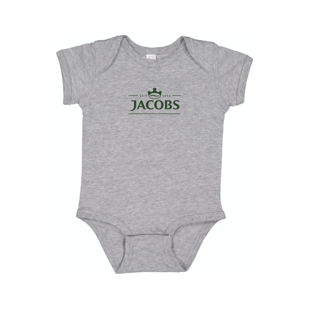 Jacobs Logo Baby Romper Onesie