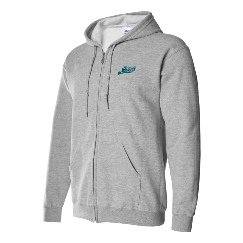 Men's Mercyhurst Lakers Logo Zipper Hoodie