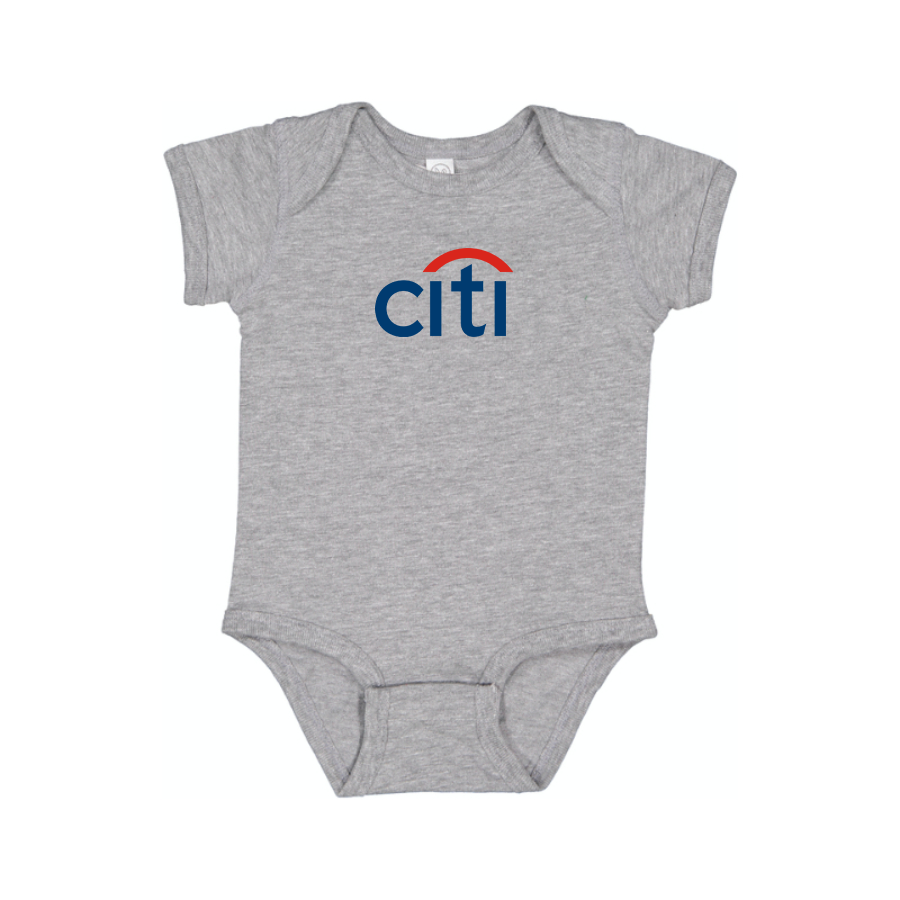 Citi logo Baby Romper Onesie