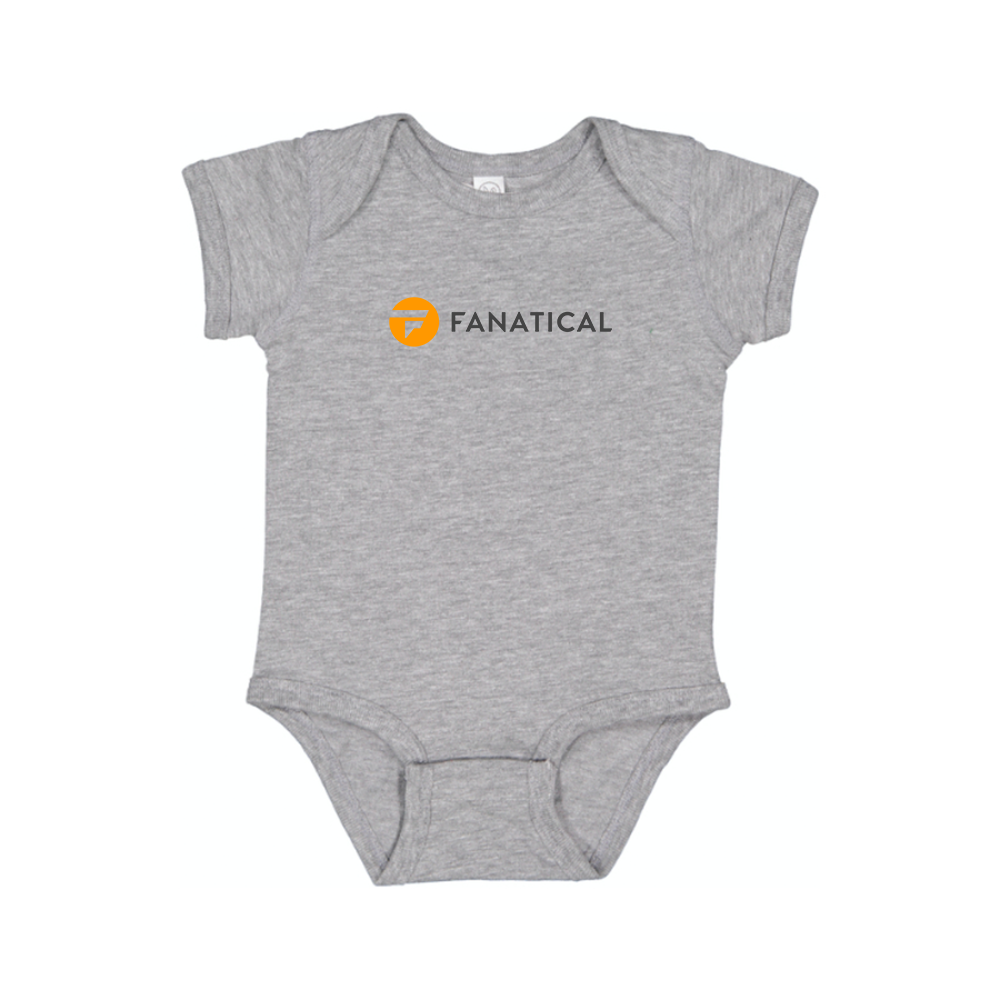 Fanatical Logo Baby Romper Onesie
