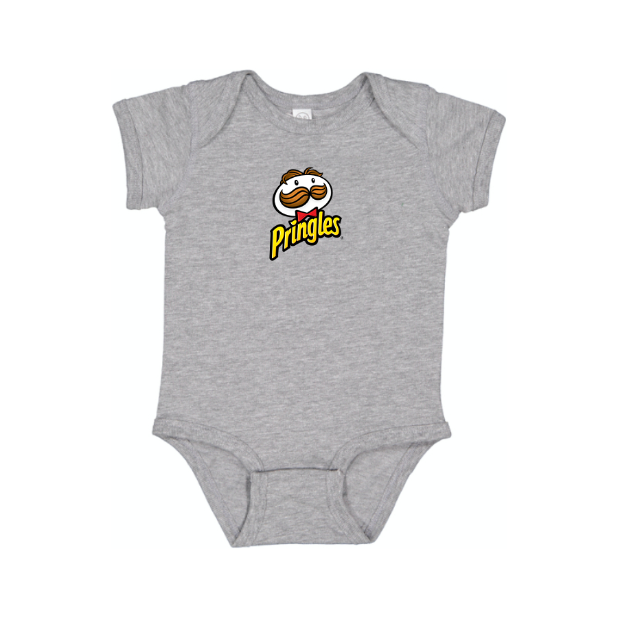 Pringles Logo Baby Romper Onesie