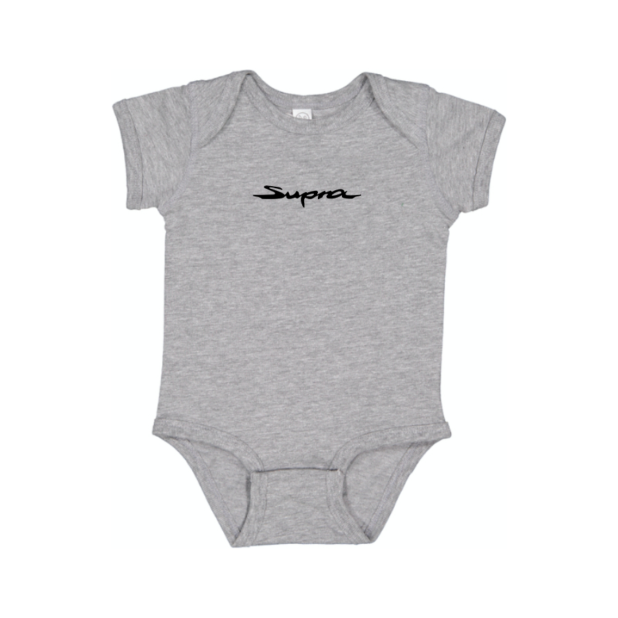 Toyota Supra Logo Baby Romper Onesie