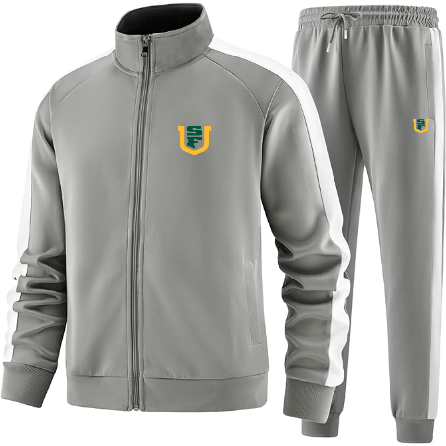 Men's San Francisco Dons Logo  Dri-Fit TrackSuit