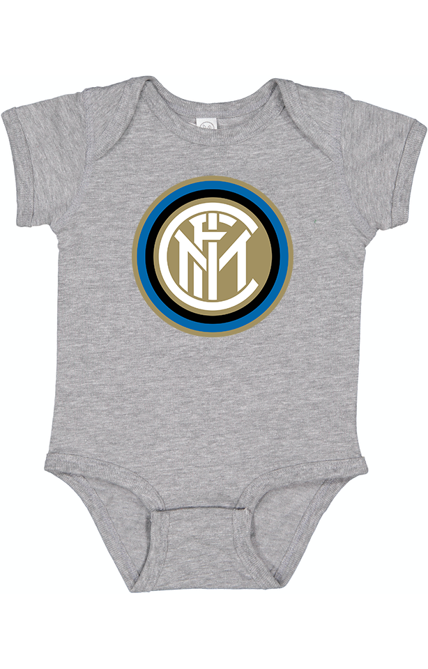 Baby Inter Milan Soccer Romper Onesie