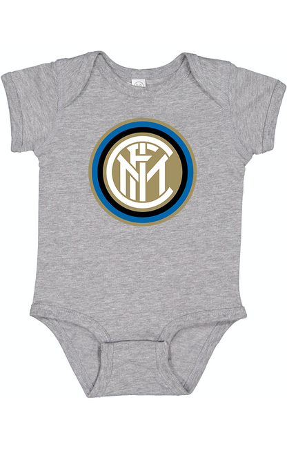 Baby Inter Milan Soccer Romper Onesie