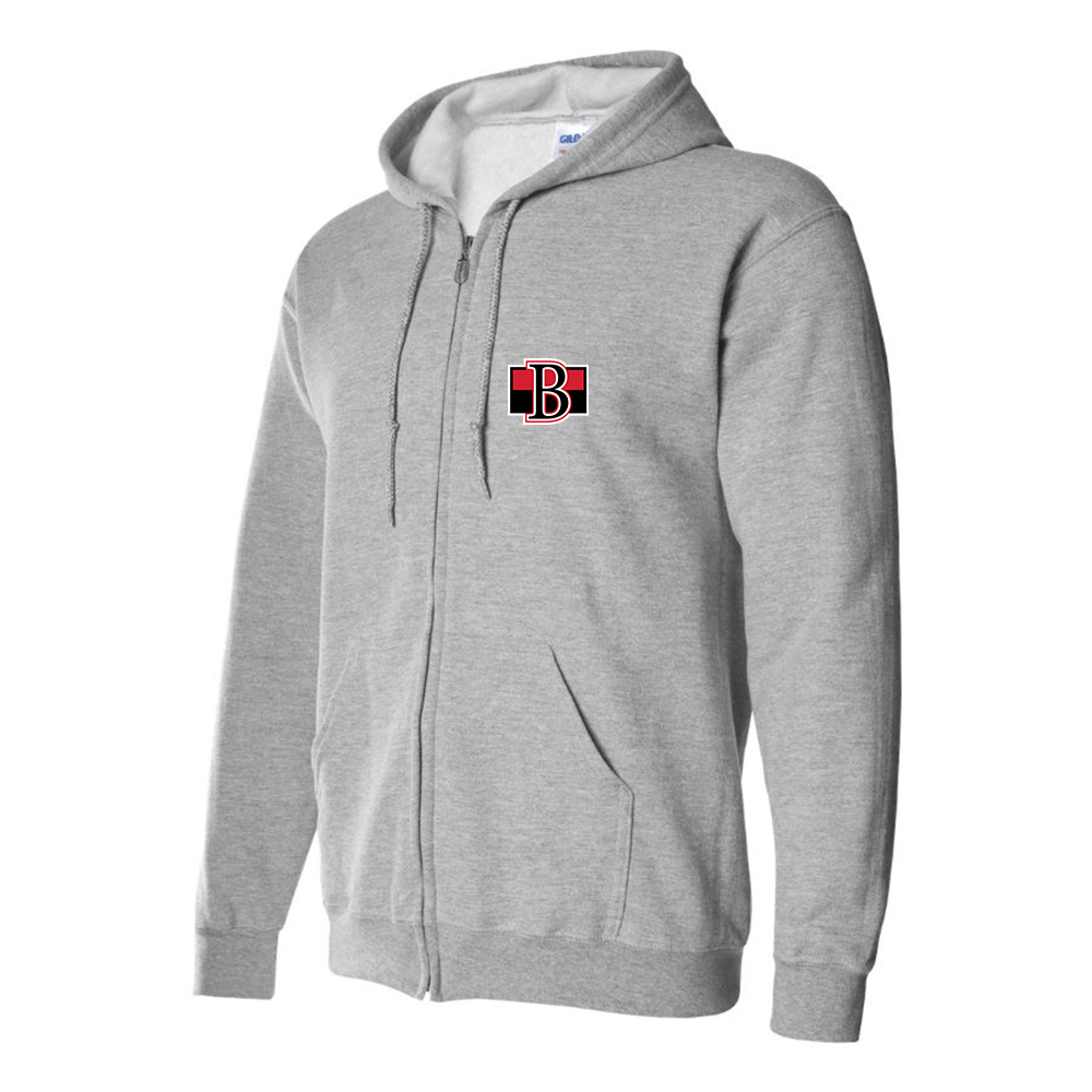 Men's Belleville Senators Logo Zipper Hoodie
