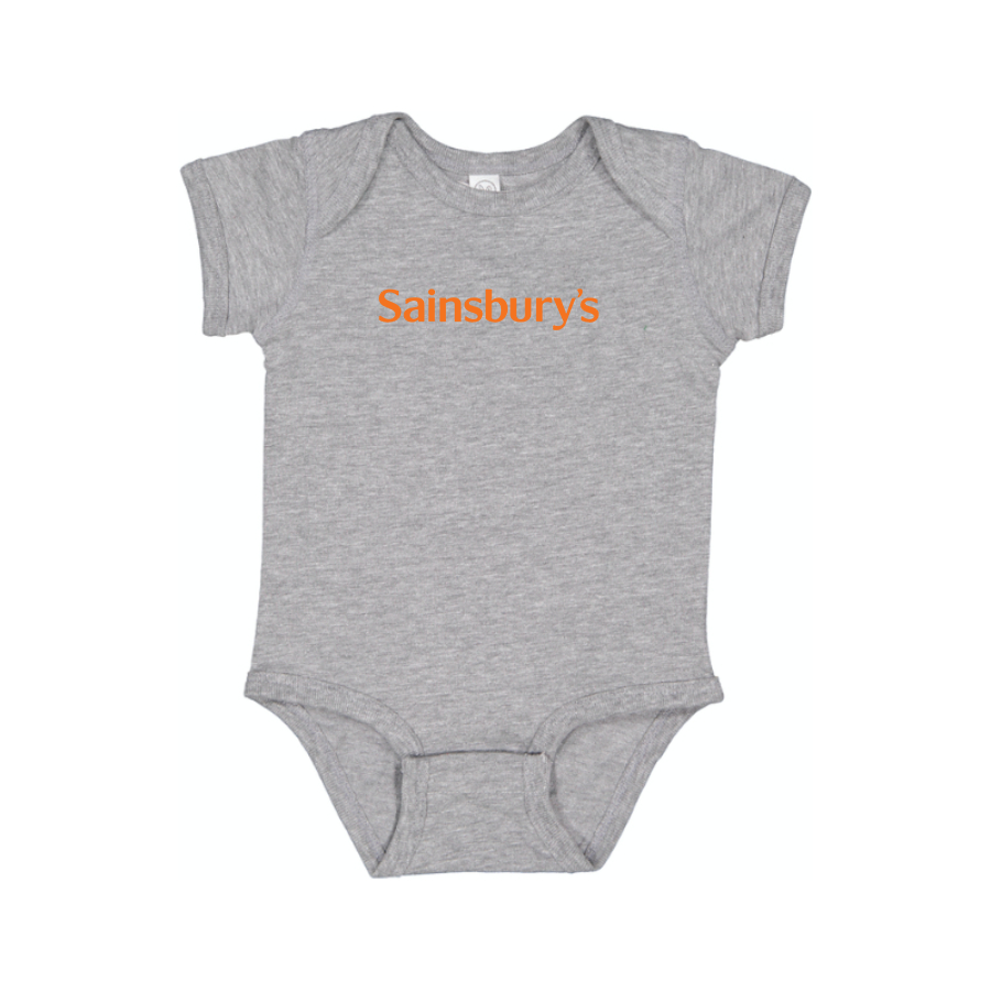 Sainsbury_s Logo Baby Romper Onesie