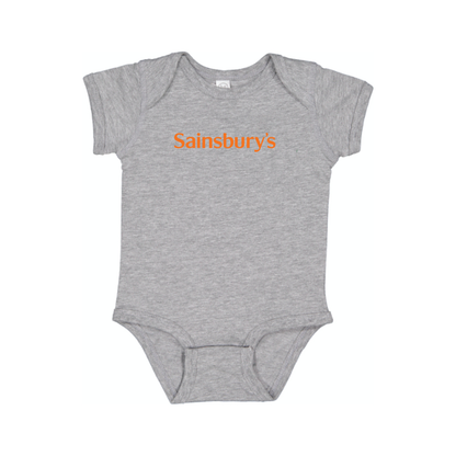 Sainsbury_s Logo Baby Romper Onesie