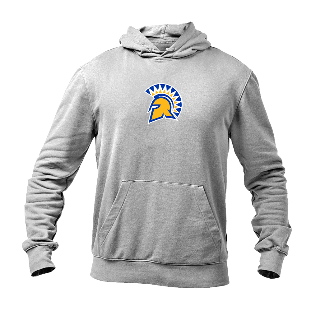 Men's San Jose State Spartans Logo Gildan  Heavy Blend Hooded Sweatshirt