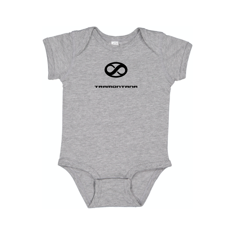 Tramontana Logo Baby Romper Onesie