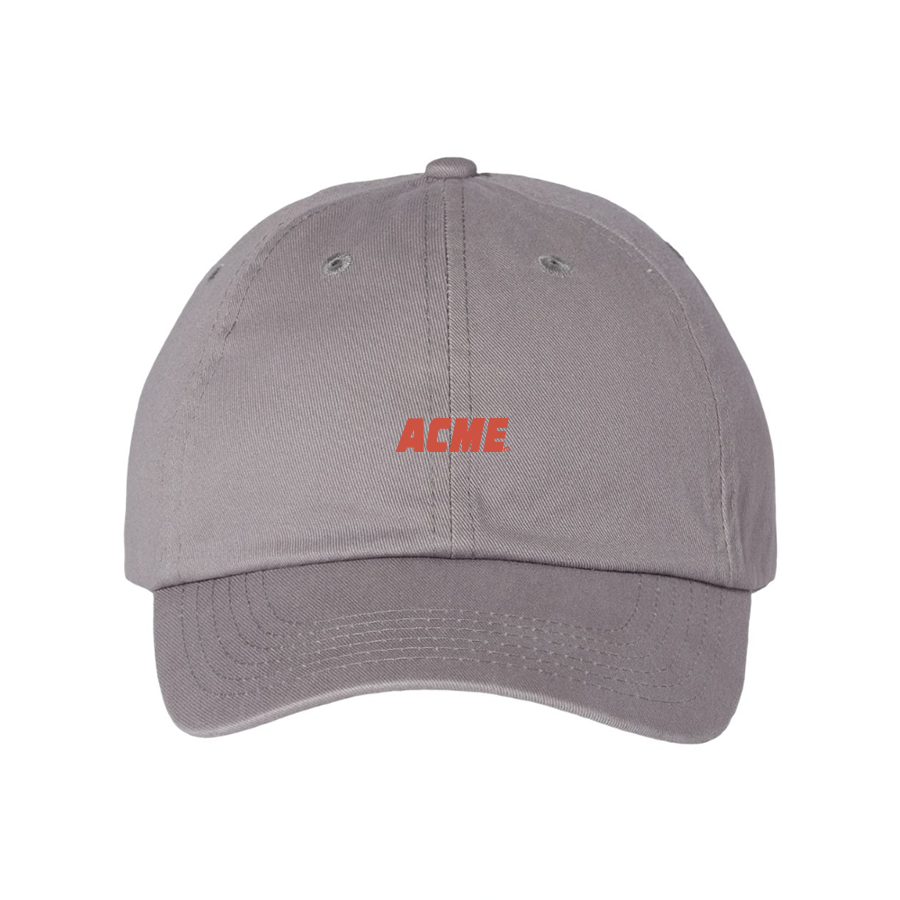 ACME Logo  Valucap Adult Bio-Washed Classic Dad Hat