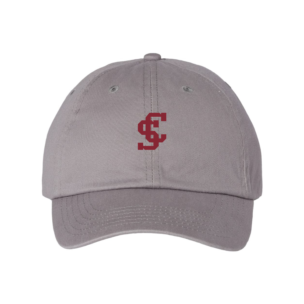 Santa Clara Broncos Logo Valucap Adult Bio-Washed Classic Dad Hat