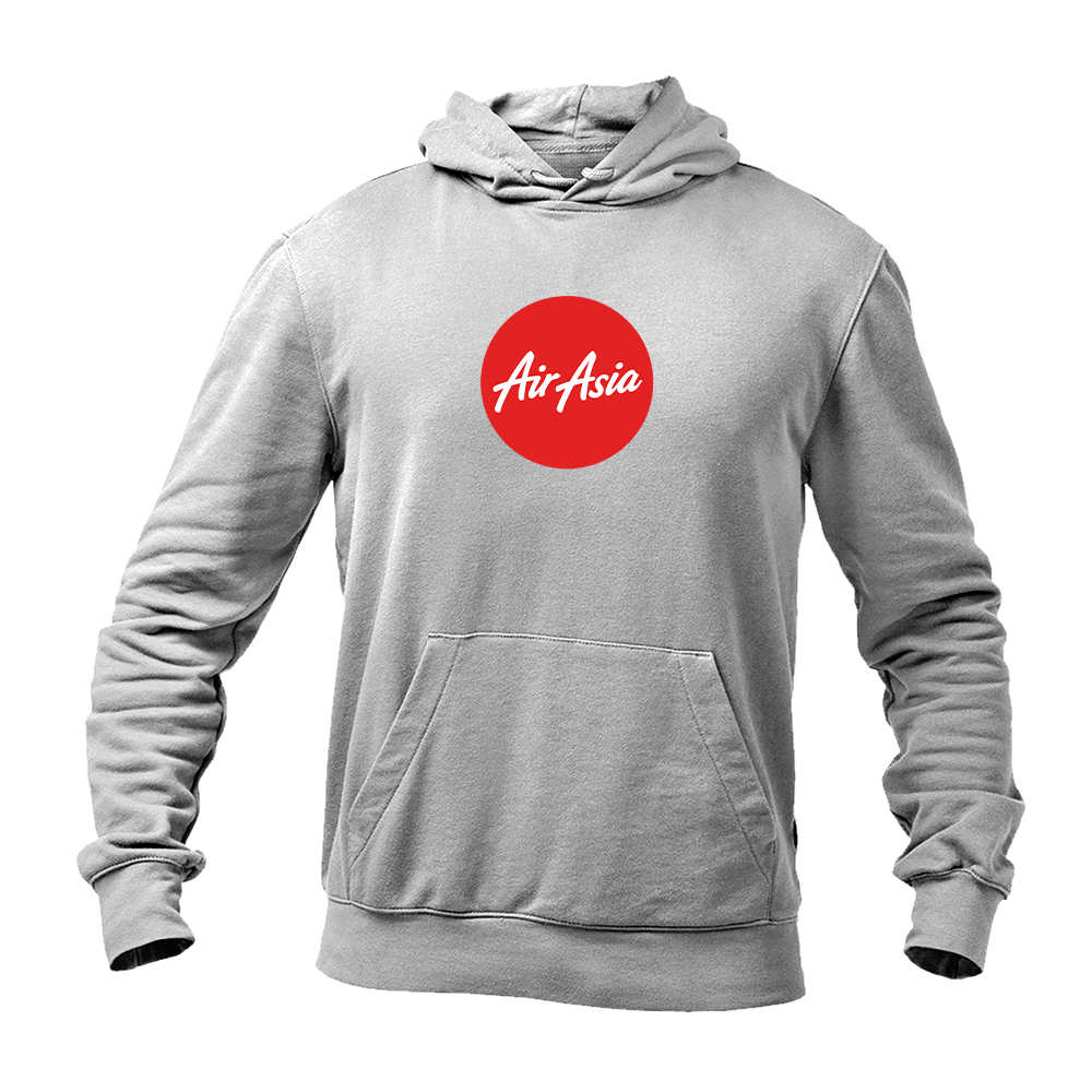 Men's Air Asia Logo Softstyle Midweight Hooded Sweatshirt