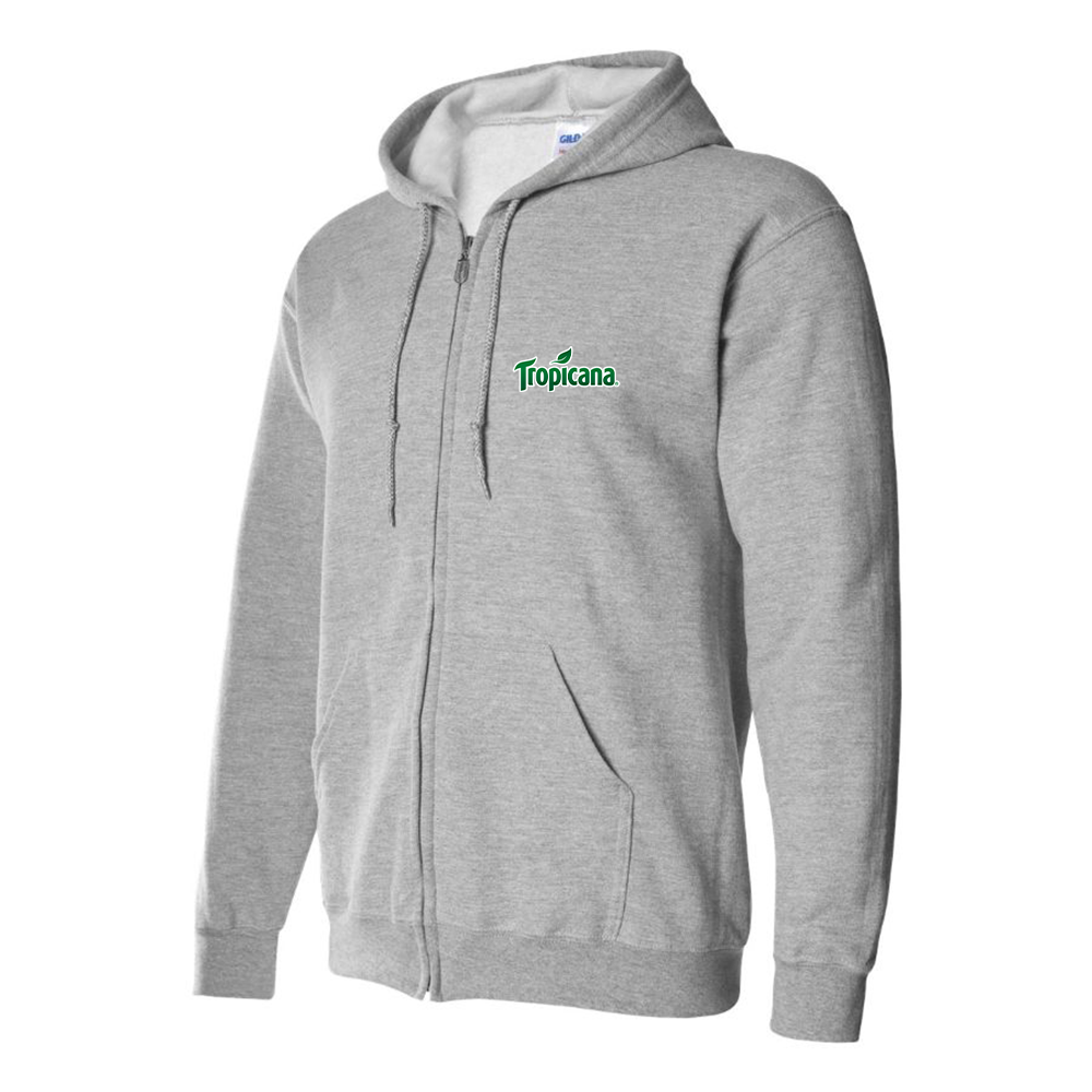 Men's Tropicana Logo Zipper Hoodie