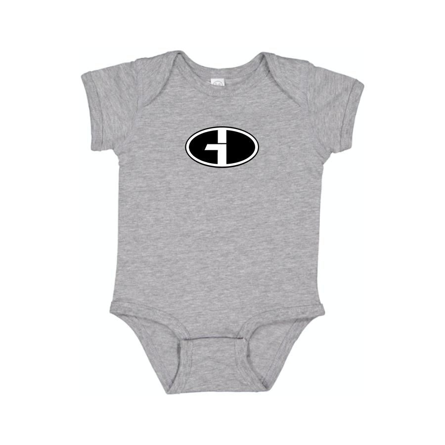 Gardner Douglas Logo Baby Romper Onesie