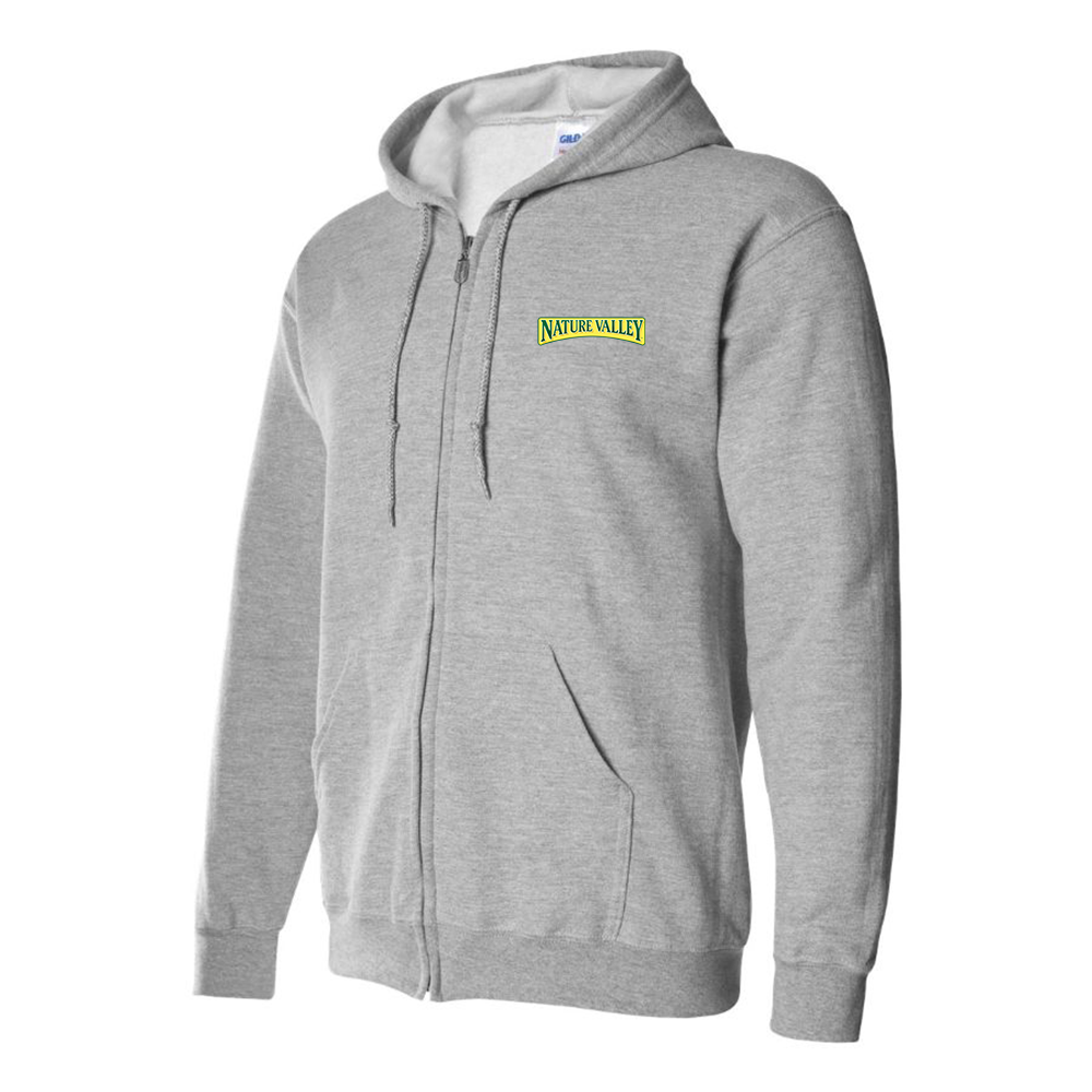 Men's Nature Valley Logo Zipper Hoodie