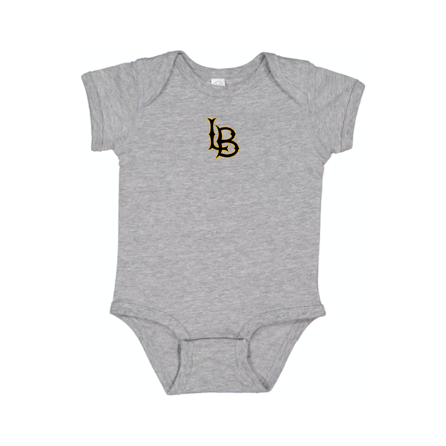 Long Beach State 49ers Logo Baby Romper Onesie