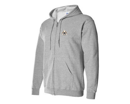 Men's Hansa Logo Zipper Hoodie