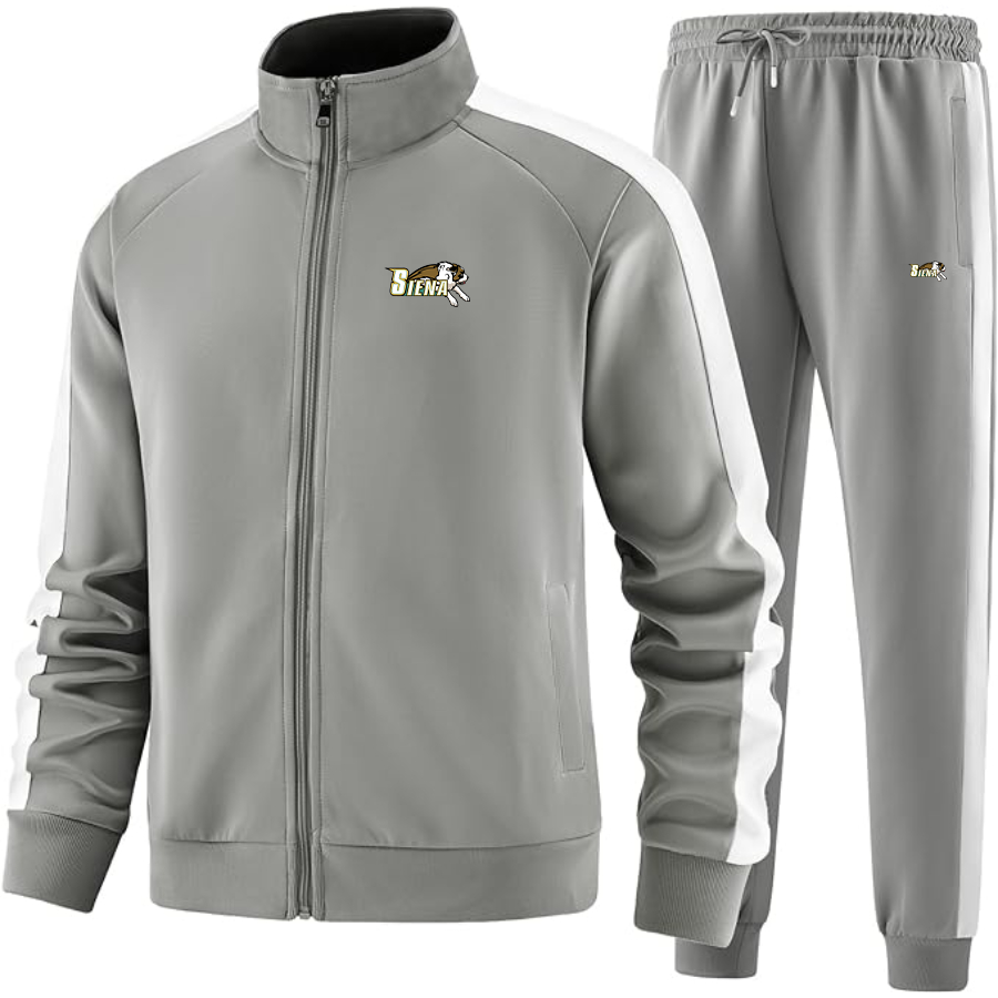 Men's Siena Saints Logo  Dri-Fit TrackSuit