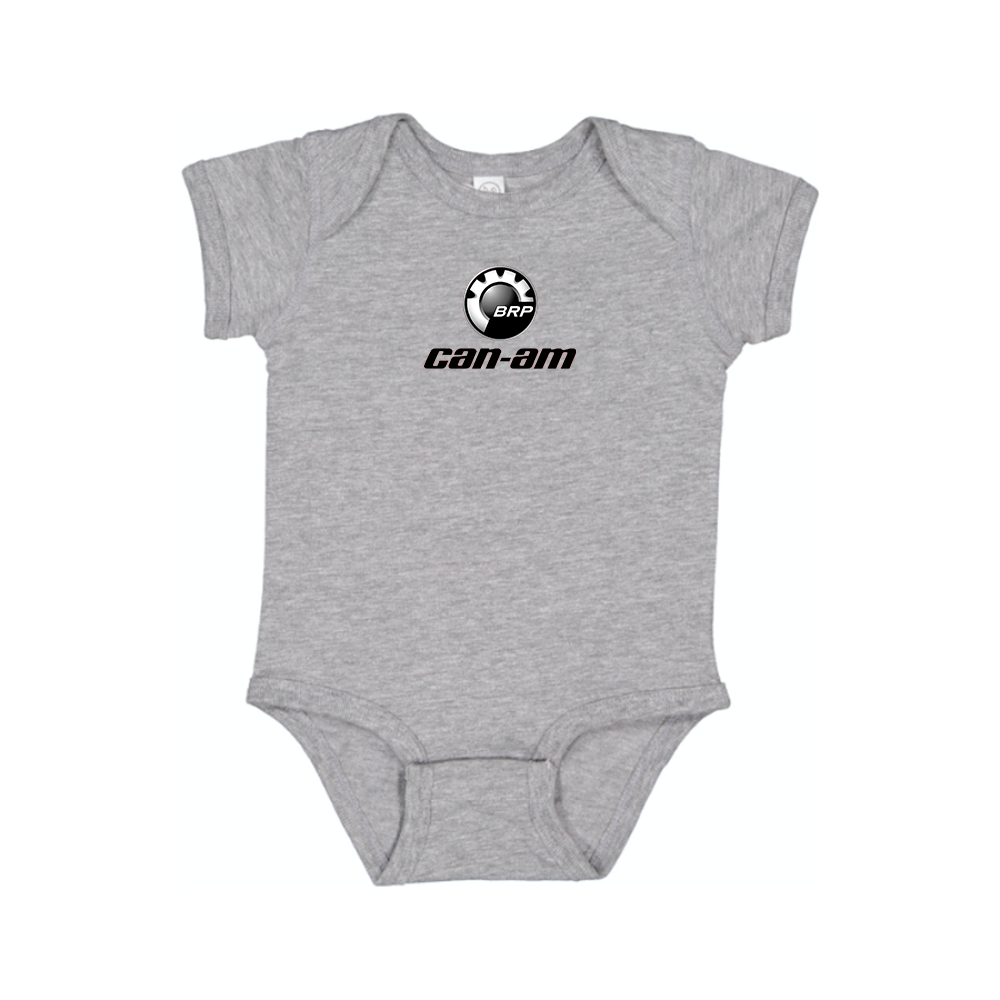 Can-Am Logo Baby Romper Onesie