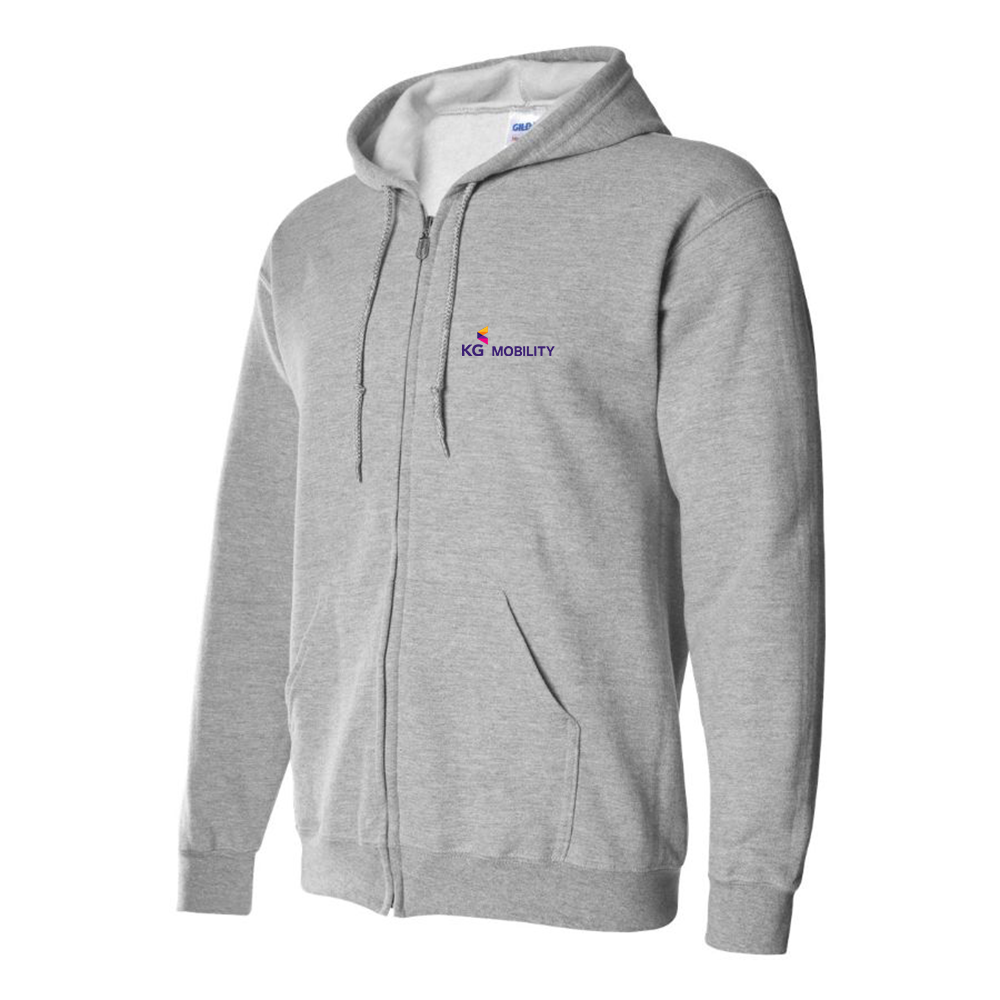 Men's KG Mobility Logo Zipper Hoodie