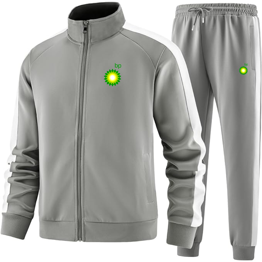 Men's BP Oil Logo  Dri-Fit TrackSuit