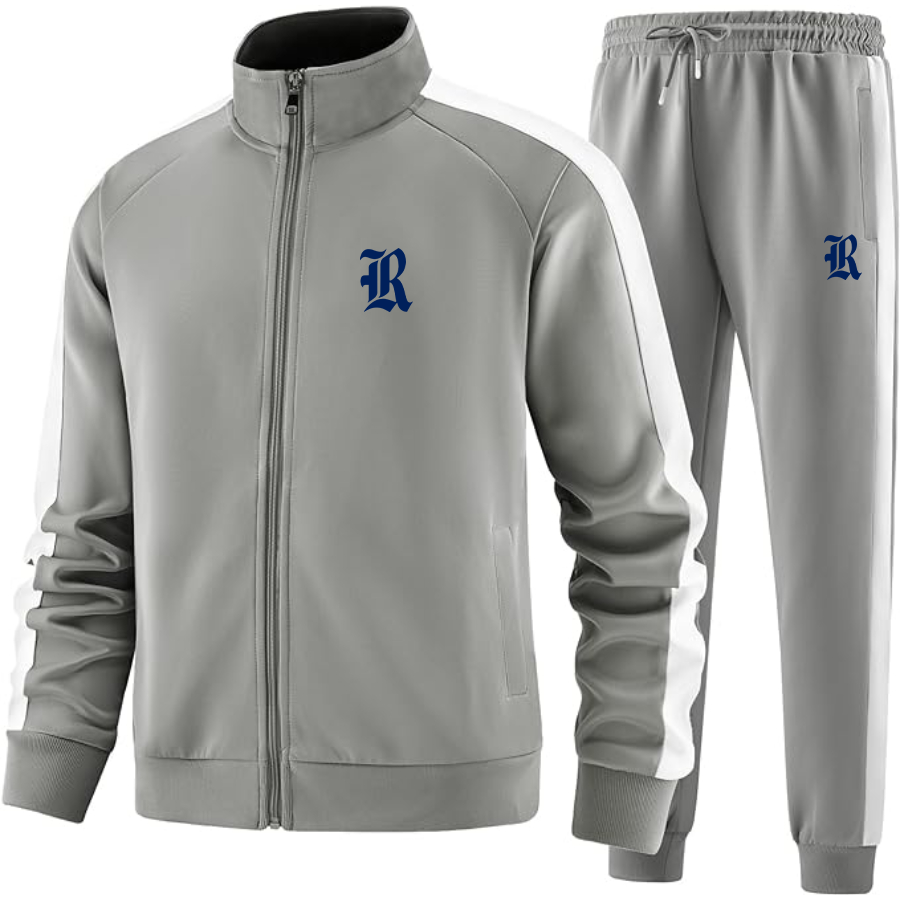 Men's Rice Owls Logo Dri-Fit TrackSuit