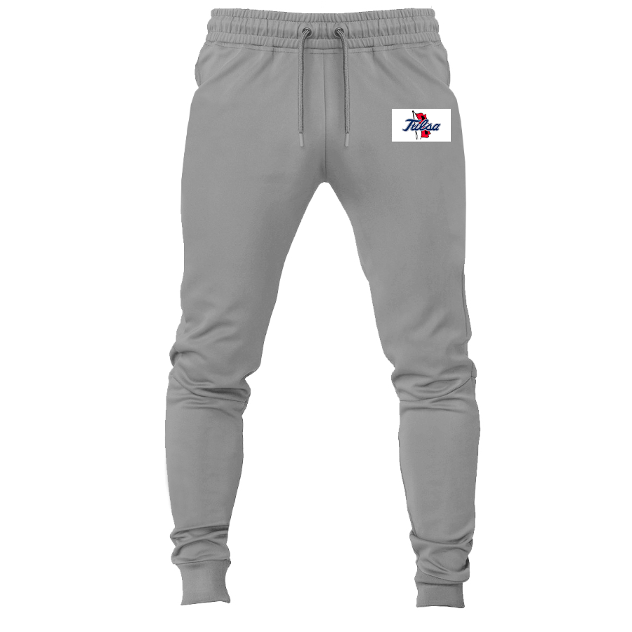 Men's Tulsa Golden Hurricane Logo Joggers Sweatpants