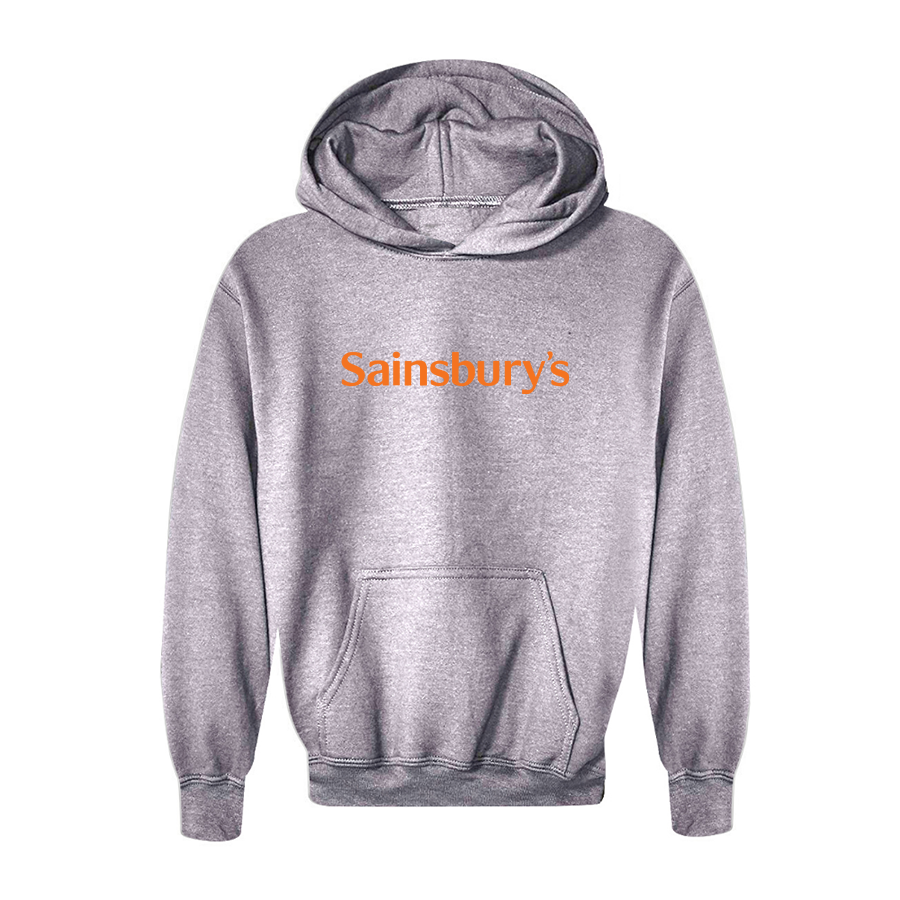 Youth Sainsbury_s Logo Pullover Hoodie