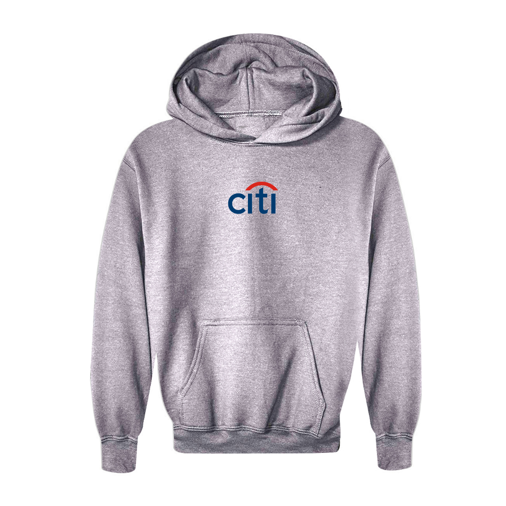 Youth Citi logo Pullover Hoodie