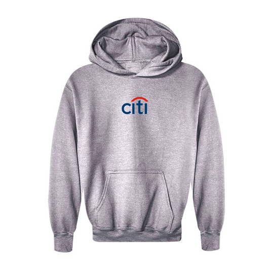 Youth Citi logo Pullover Hoodie