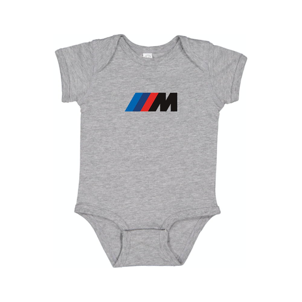 BMW M Logo Baby Romper Onesie