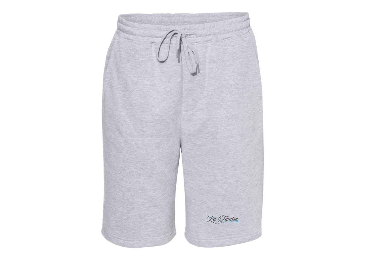 Men's La Tamise Logo Independent Trading Co Midweight Fleece Shorts