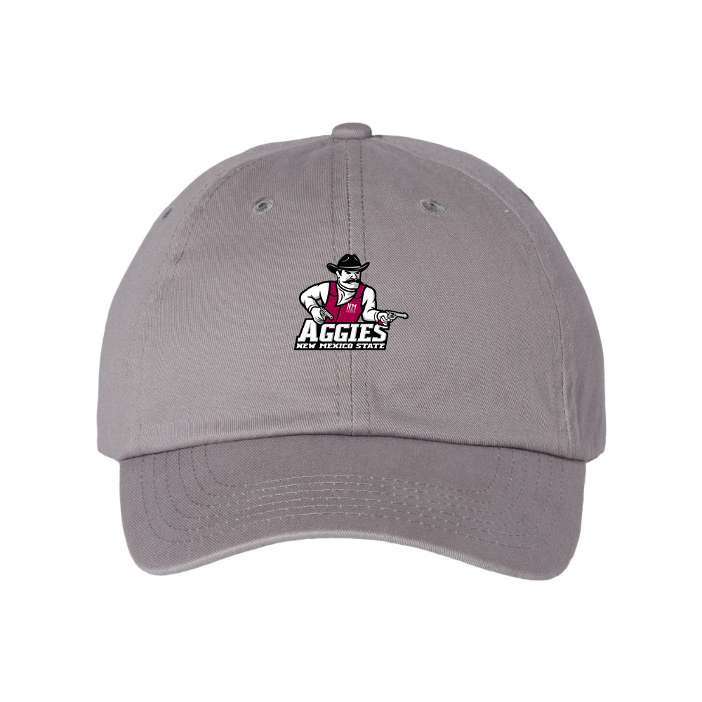 Aggies New Mexico State Logo Valucap Adult Bio-Washed Classic Dad Hat
