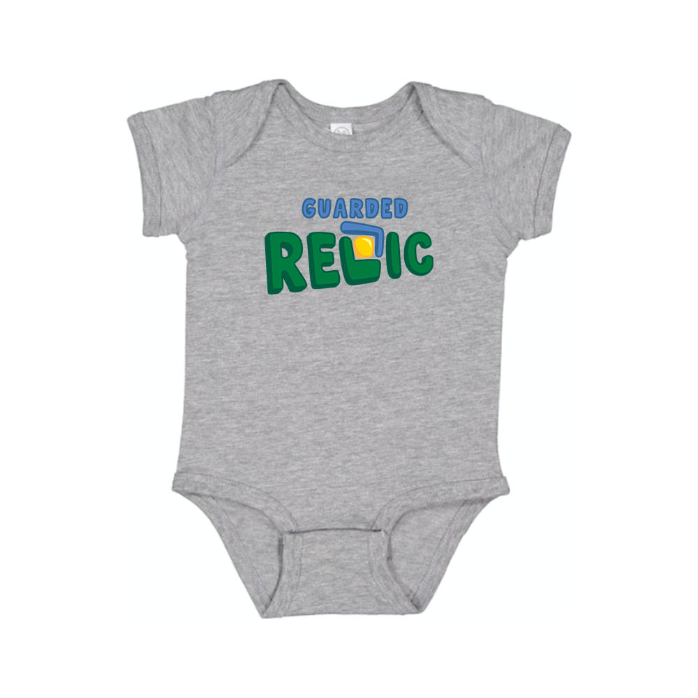 Guarded Relic Logo Baby Romper Onesie