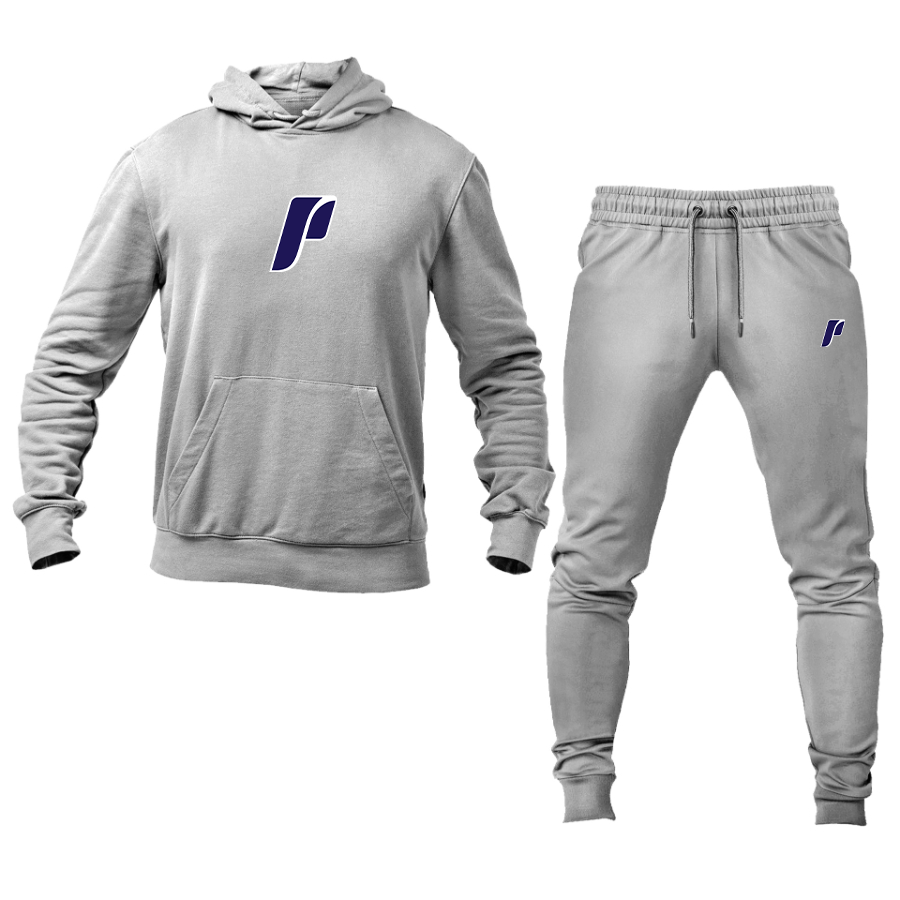 Men's Portland Pilots Logo Hoodie Joggers Set