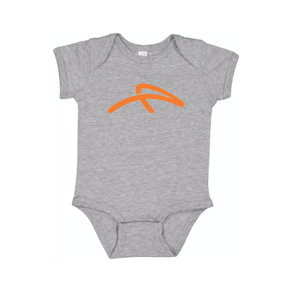 ArcelorMittal Symbol Baby Romper Onesie
