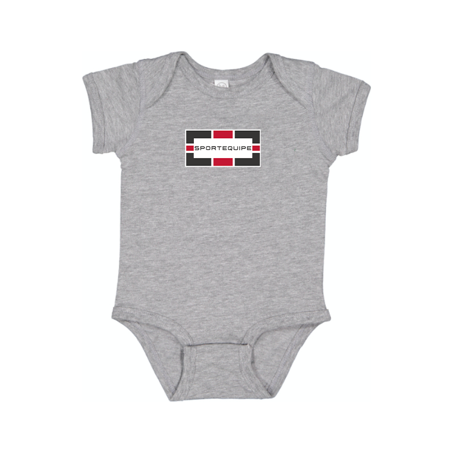 Sportequipe Logo Baby Romper Onesie