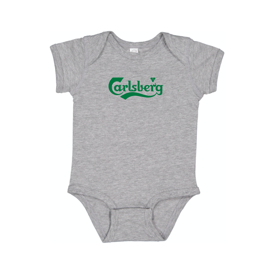 Carlsbery Logo Baby Romper Onesie