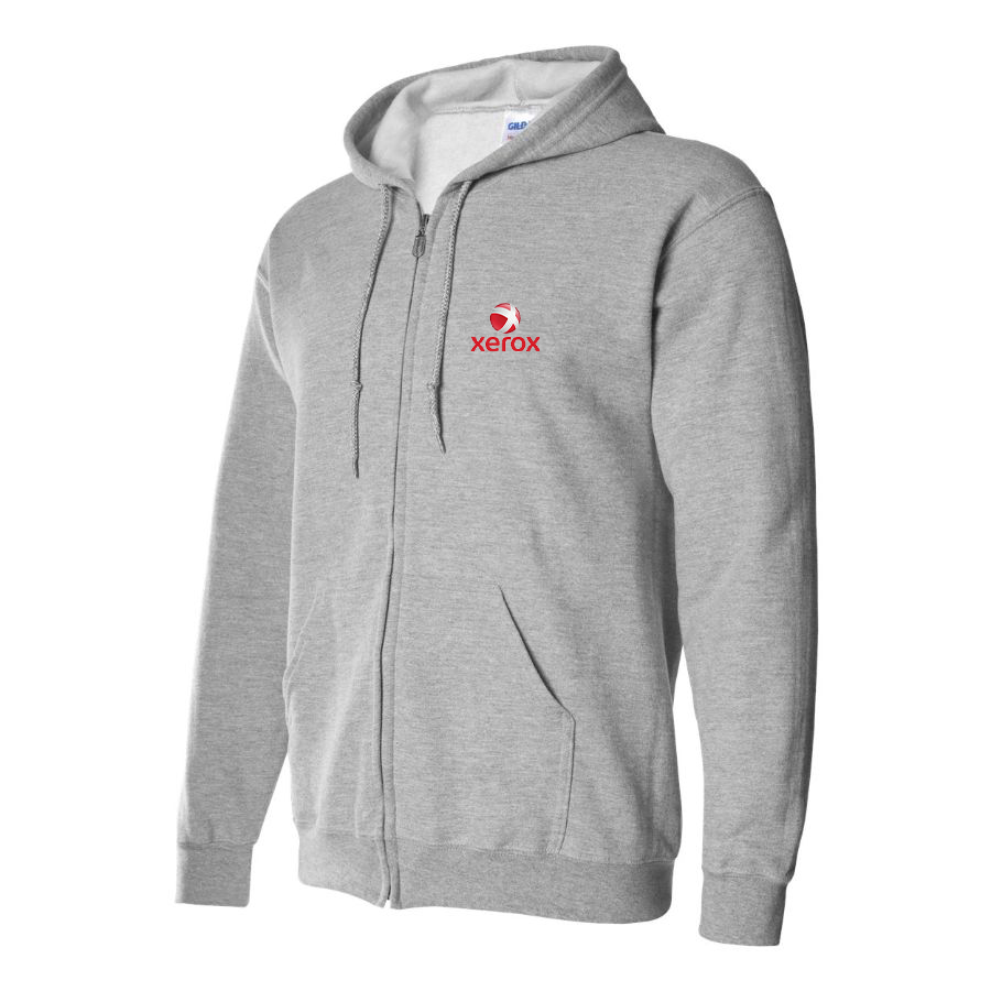 Men's Xerox New Logo Zipper Hoodie